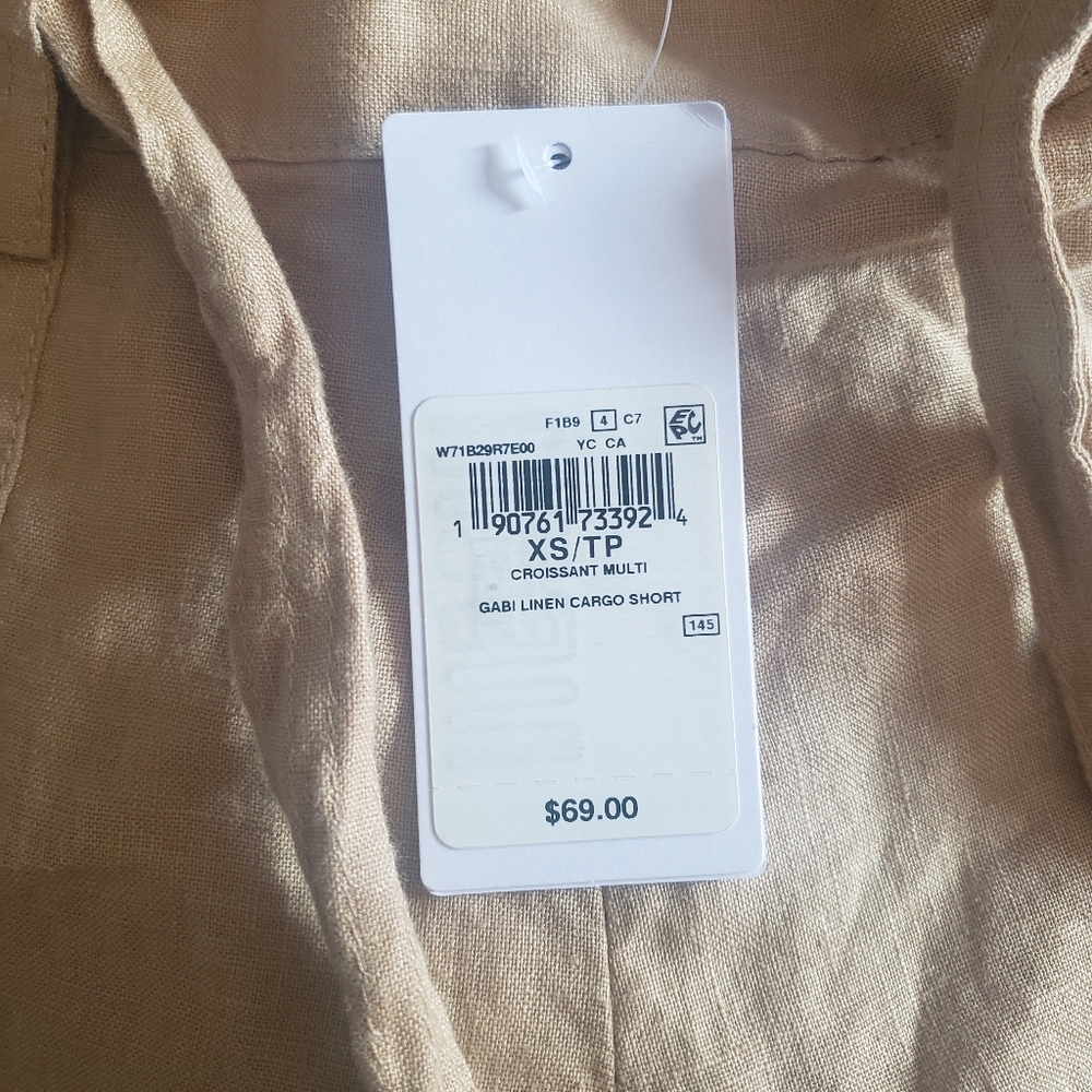 Paperbag shorts